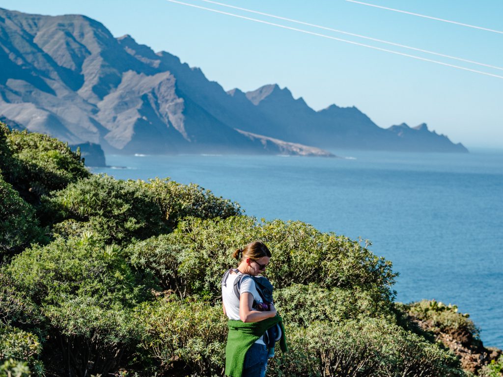 Hiking Gran Canaria with Kids Hike THREE: AGAETE - PLAYA DE GUAYEDRA 