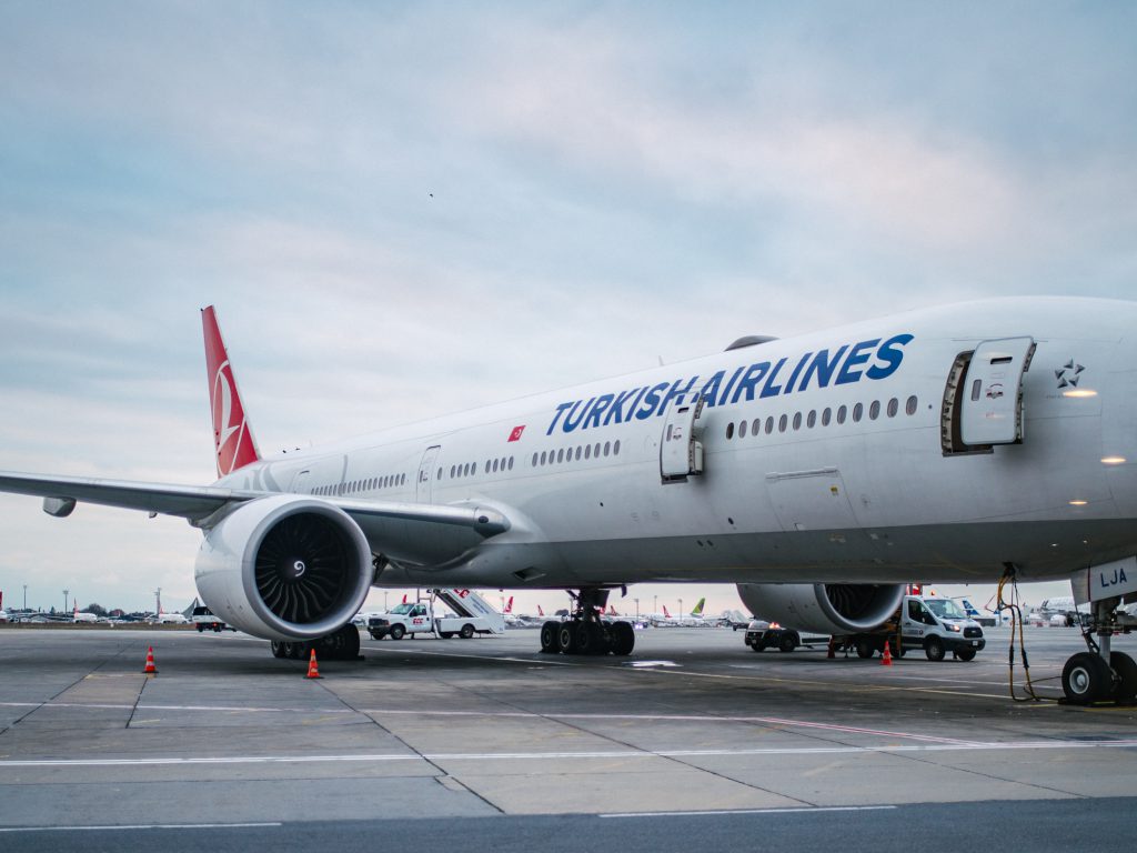 with turkish airlines to indonesia - airline review