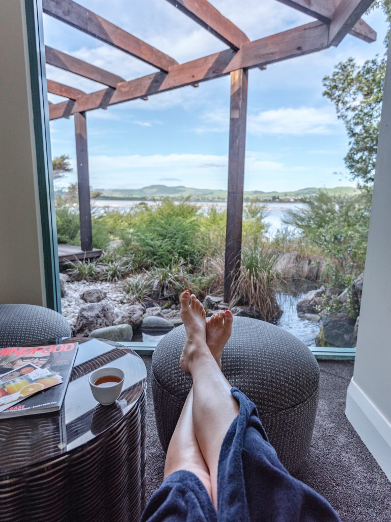 A Must Try When Visiting the Polynesian Spa in Rotorua is the SIGNATURE AIX THERAPY