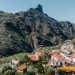 gran canaria village tejeda view of roque nublo