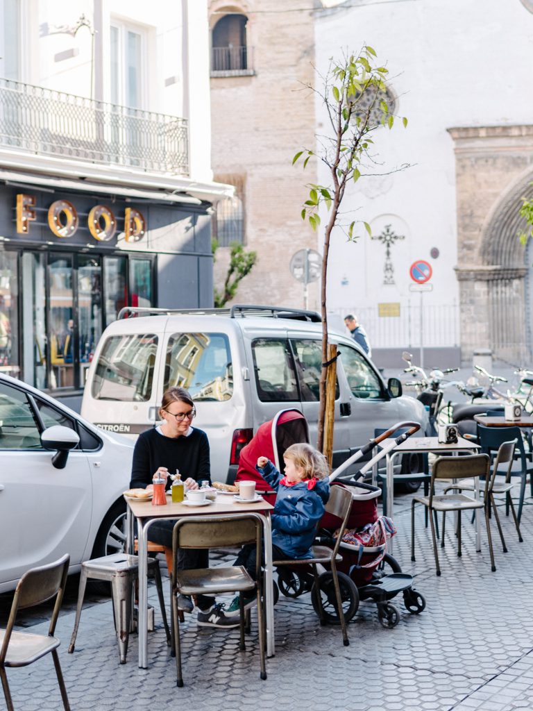 Eat and Drink in Seville With Kids