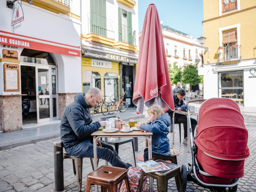 Eat and Drink in Seville With Kids