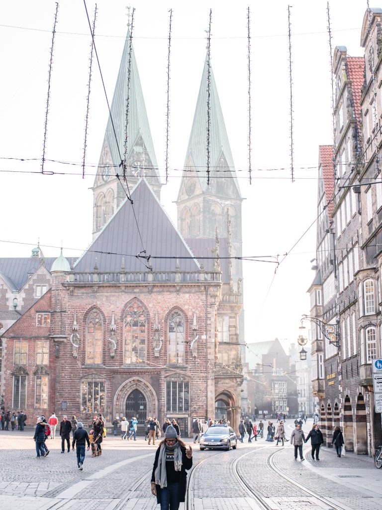 24 hours in Bremen - tips for a one day visit - city centre of Bremen