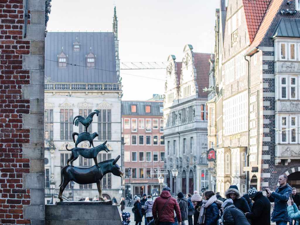 the town musicians of Bremen - 24 hours in Bremen