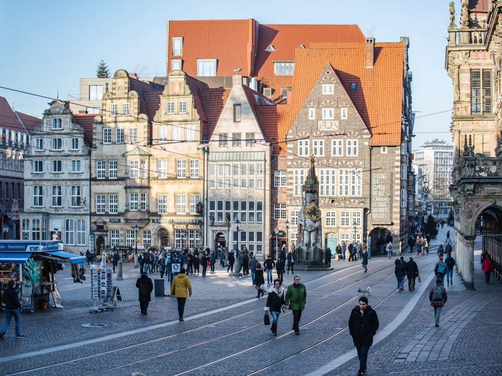 24 hours in Bremen - tips for a one day visit - visit the Marktplatz