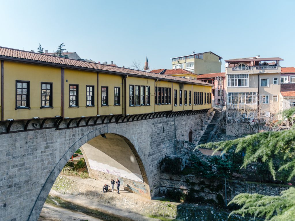 Walk the Irgandi Bridge (Irgandi Köprüsü)