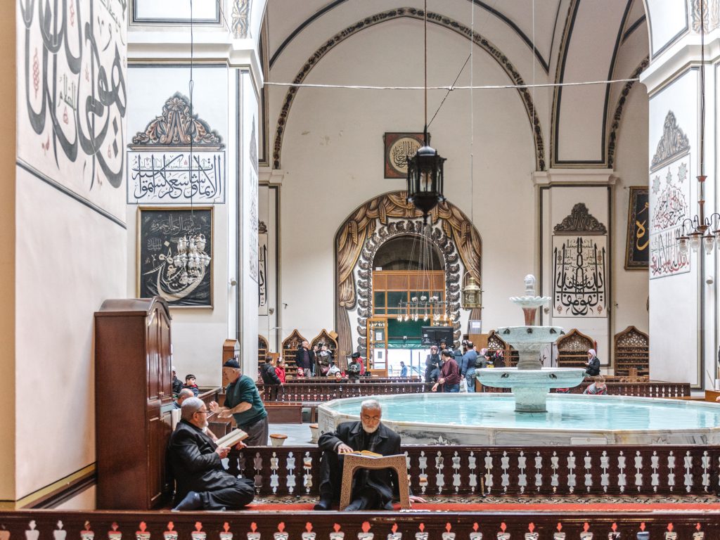 Visit Bursa Grand Mosque - the 5th holiest mosque in Islamic world