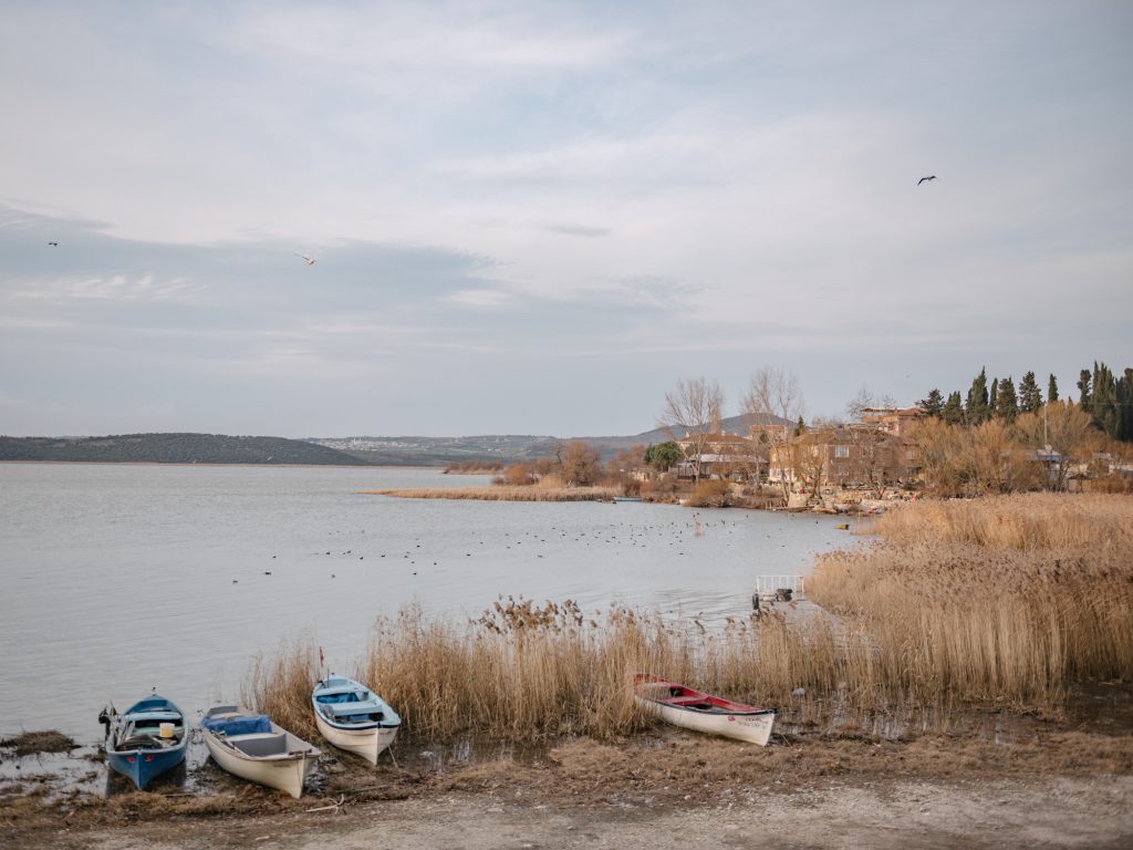 Visit Golyazi - an village on a lake island