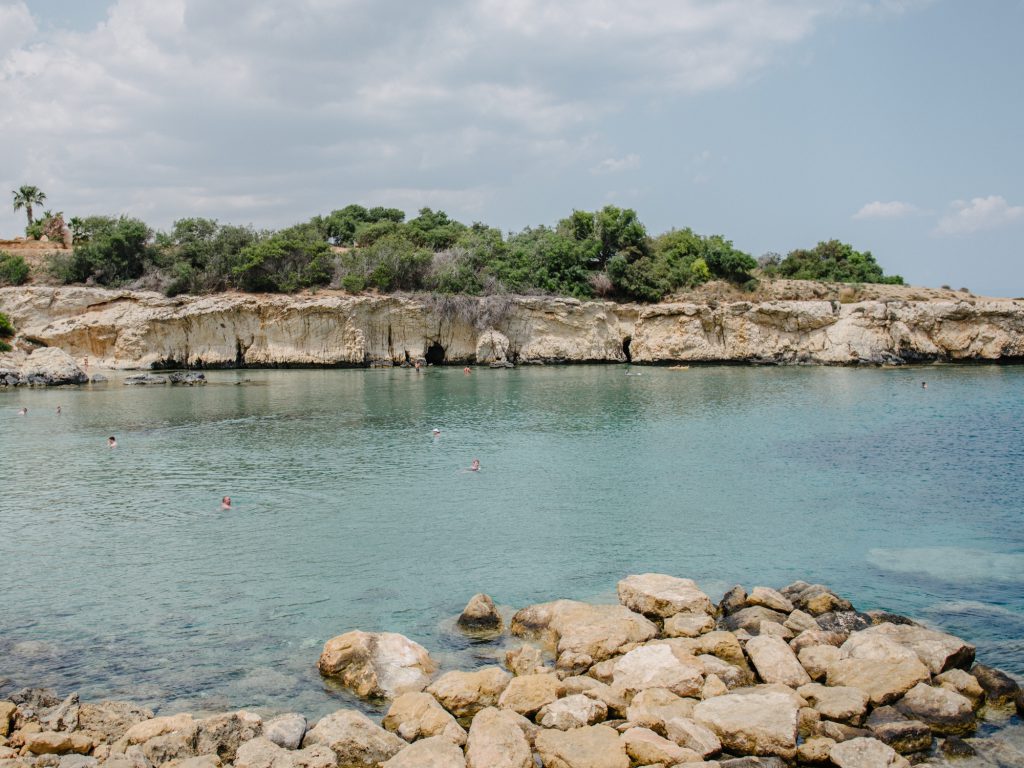 Malama Beach in Famagusta Region