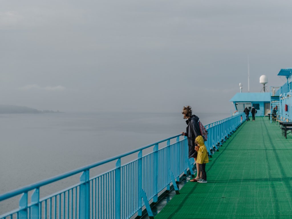 Reaching Åland by Cruise Ship siljaline