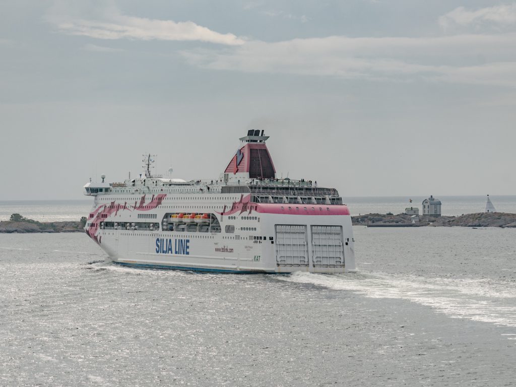 Reaching Åland by Cruise Ship siljaline