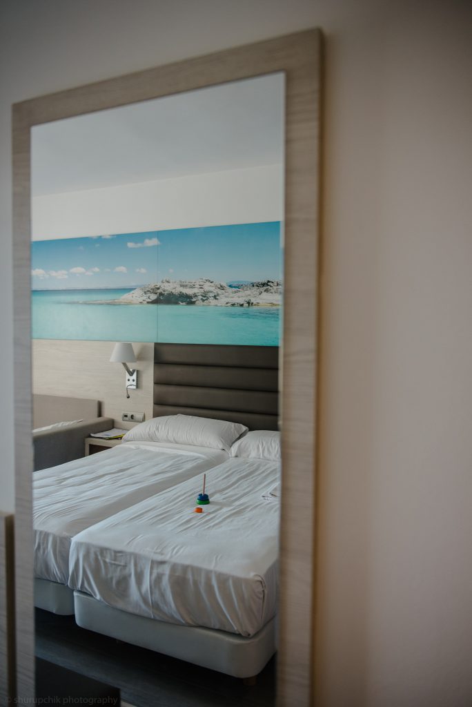 INVISA Figueral Resort on Ibiza - Perfect Destination for Family Holidays room