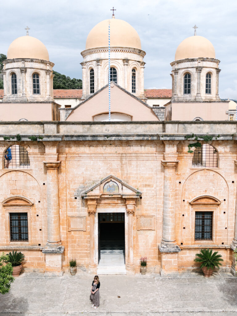 Agia Triada Tzagaroli Monasteri 