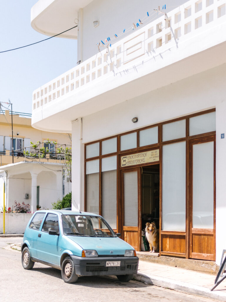 A craft atelier in Kissamos