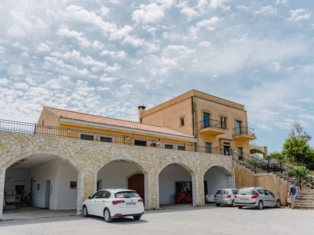 Astrikas Estate Biolea Western Crete Olive Oil Mill 