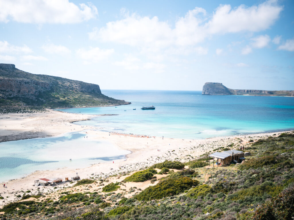 Balos Beach, Western Crete with Kids