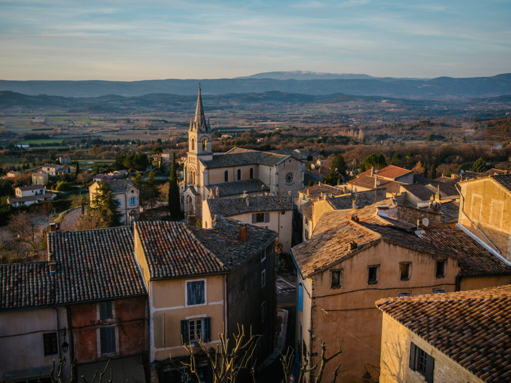 The Village of Bonnieux