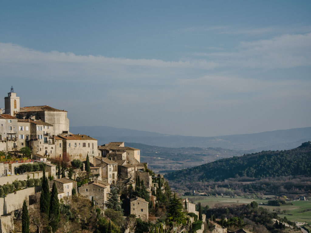 Gordes - Probably the Most Popular of All Luberon Villages
