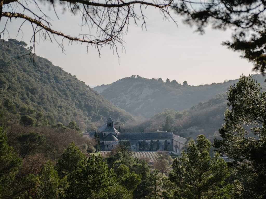 Things To See and Do Around Gordes - Notre dame de senanque abbey