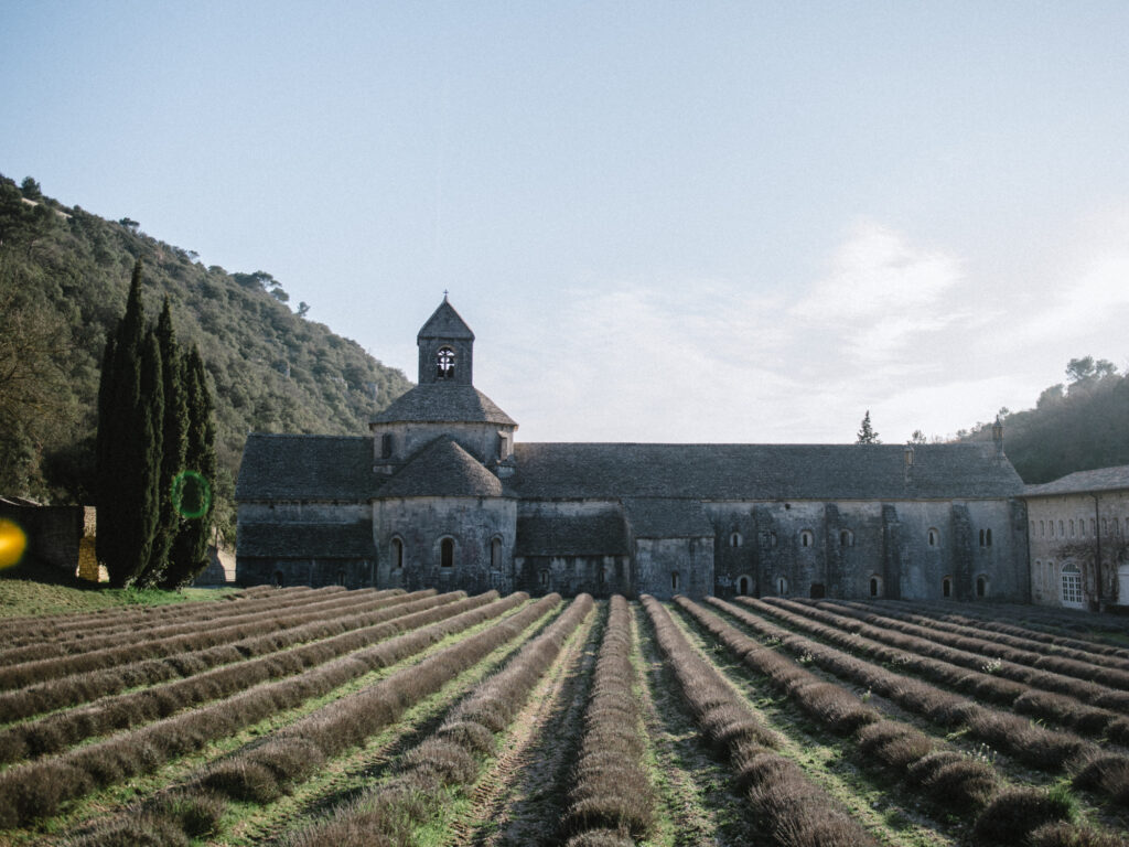 Things To See and Do Around Gordes - Notre dame de senanque abbey