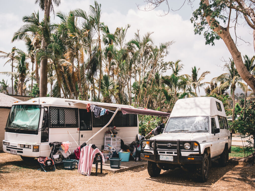 Where to Stay at Airlie Beach