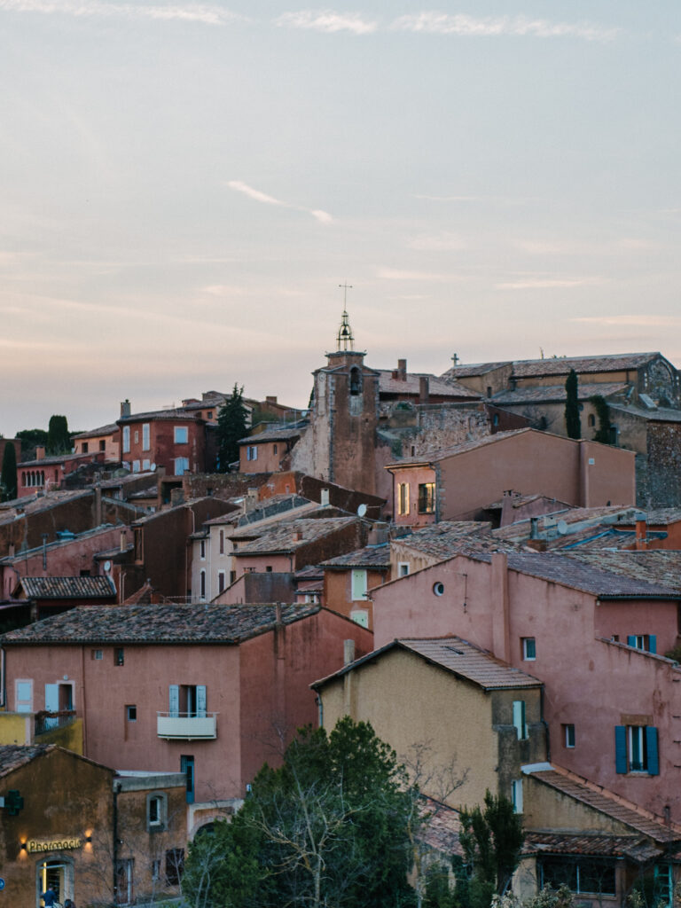 Roussillon - A Unique Luberon Village 