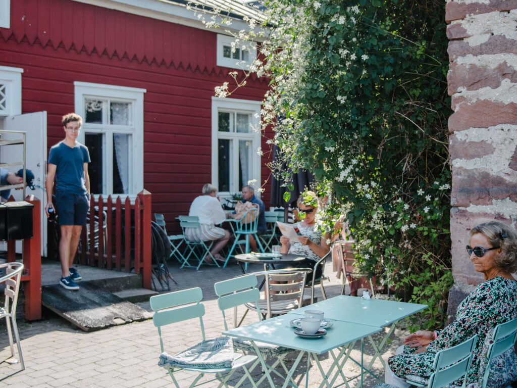 Bagarstugan Cafe & Vin Mariehamn