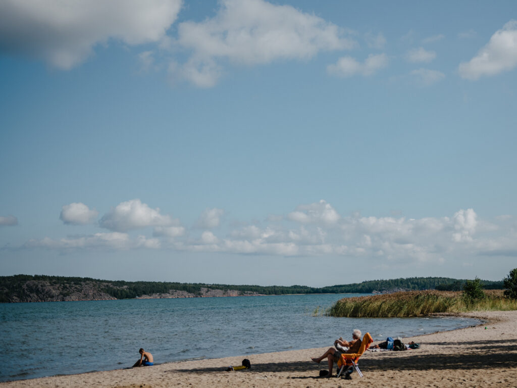 lilla holmen Åland Islands Mariehamn