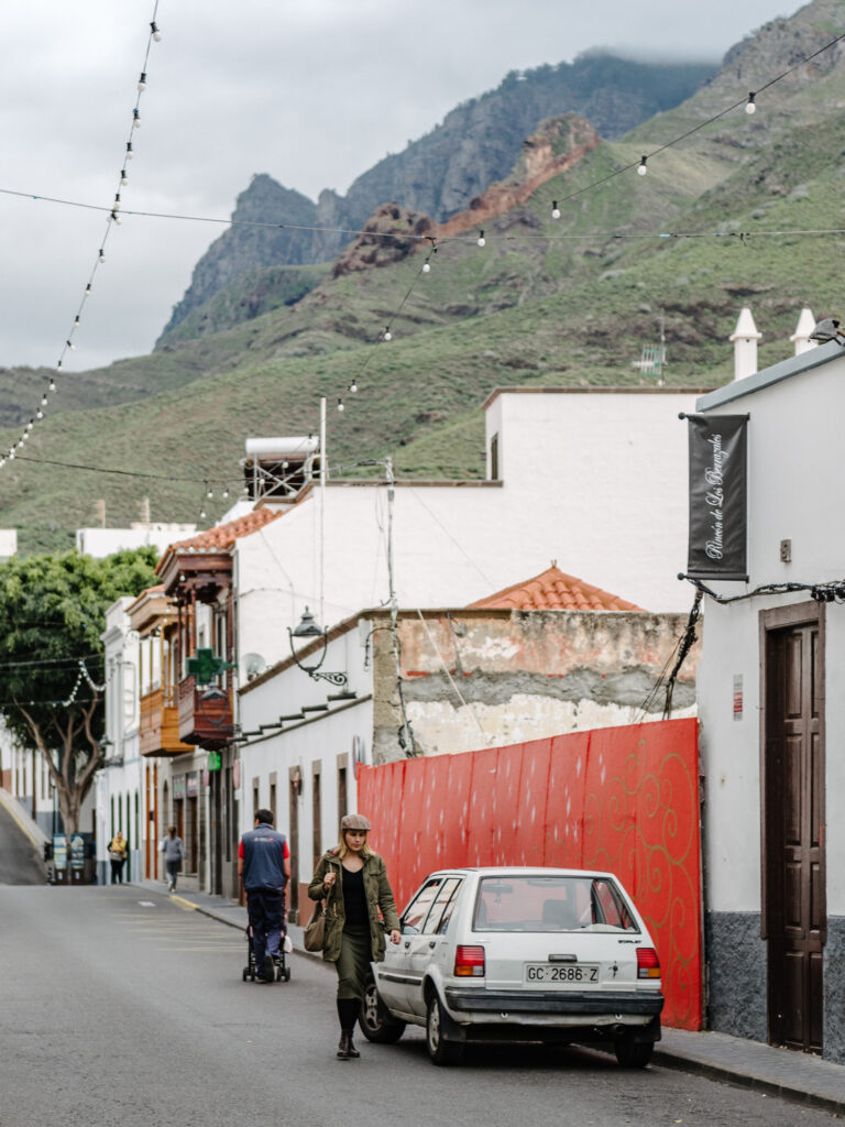 Stroll Along Calle Concepción - Agaete Liveliest Street