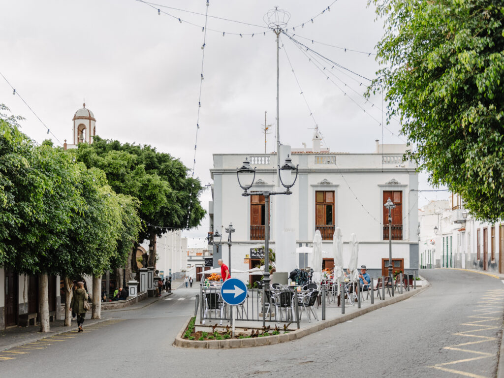 Stroll Along Calle Concepción - Agaete Liveliest Street