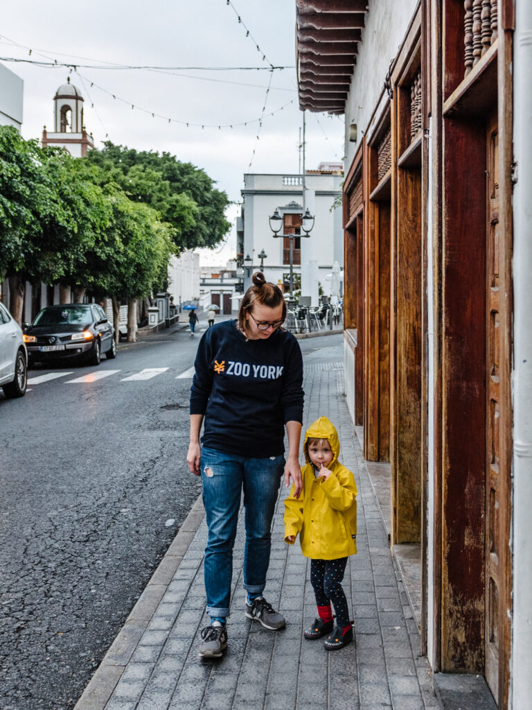 Stroll Along Calle Concepción - Agaete Liveliest Street