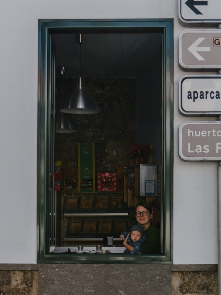 Cruz Morales Bakery agaete gran canaria